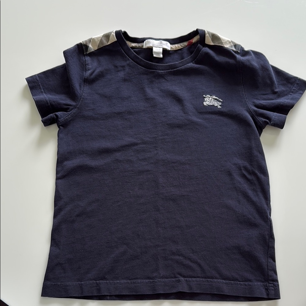 Kids Navy Blue T-Shirt